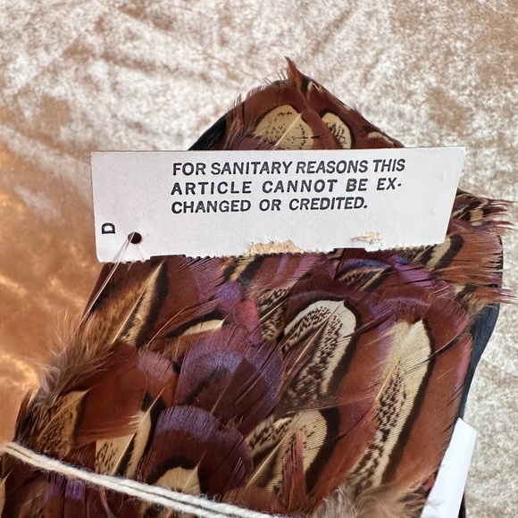 Artistic Accents peacock feather hat Handmade in England - Picture 5 of 11